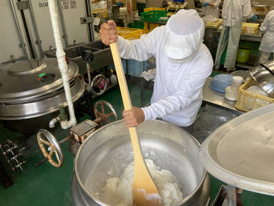 Amazake brewing using Yamada Nishiki rice suitable for Japanese sake──Arimoto (Hyogo Prefecture) | Amazake specialty store Ren MURO Muro [Official mail order]