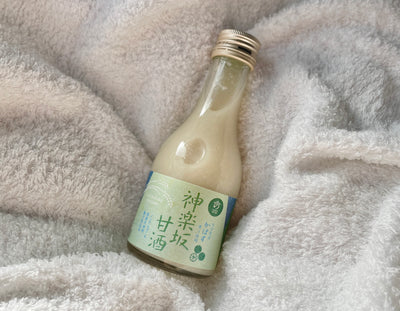 Winterliche Innenpflege! Gesunde Haut mit „Rice Koji Amazake“