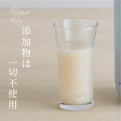 [Amazake mit großen Körnern, aber weich und angenehm zu trinken] Tachibanakura Brewery Amazake PREMIUM 950 g