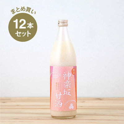 Kagurazaka Amazake 900 ml x 12 Flaschen