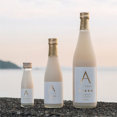 [Als Geschenk/kostenloser Versand] Ultimatives Reismalz-Amazake Ein Amasake-Set mit 720 ml und 2 Flaschen