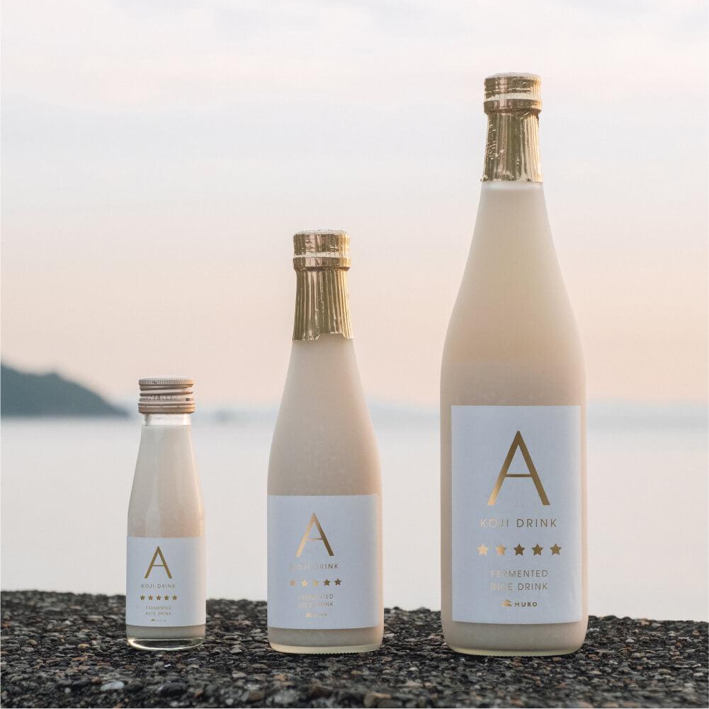 [Großkauf] Ultimatives Reismalz-Amazake Ein Amasake-Set mit 300 ml x 20 Flaschen