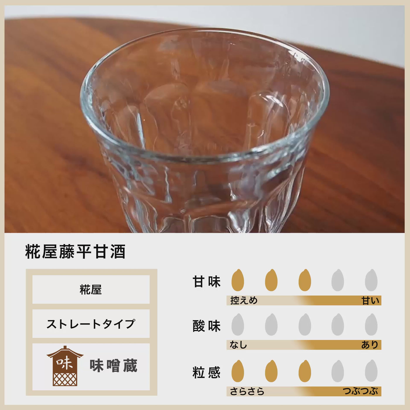 【まとめ買い】糀屋藤平甘酒 720ml 6本セット