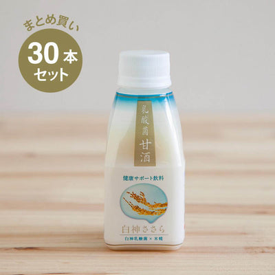 [Scheduled to be shipped sequentially by early July due to the concentration of orders] [Bulk purchase] Shirakami Handmade Studio Shirakami Sasara Plain 150ml x 30 bottles set