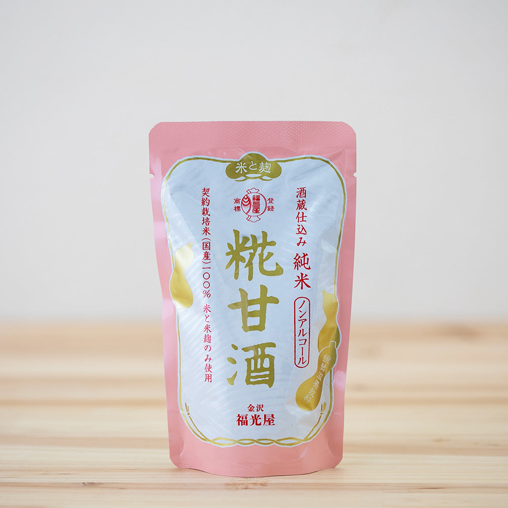 Sake-Brauerei reiner Reis-Koji-süßer Sake 150 g (Beutelspezifikation)