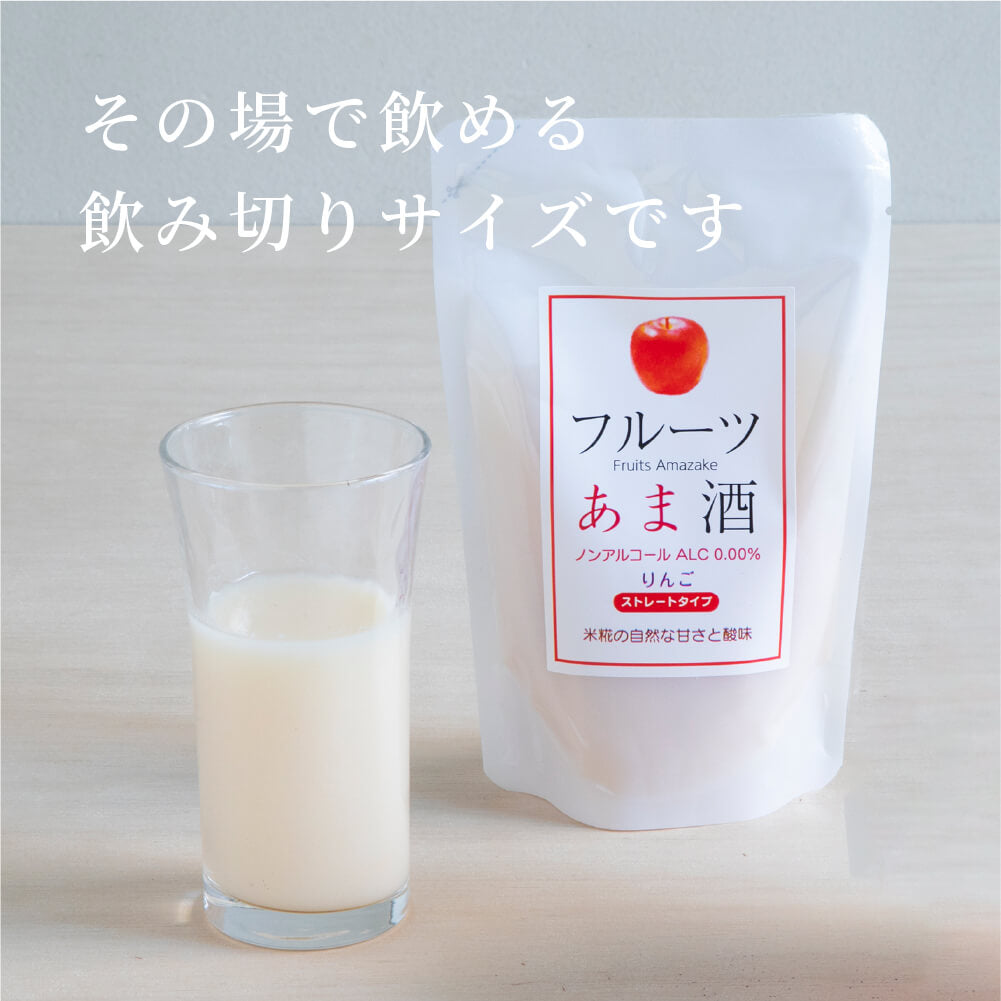 [Großkauf] Koji Wadaya Fruit Amazake Apfel 160 ml, 6er-Pack