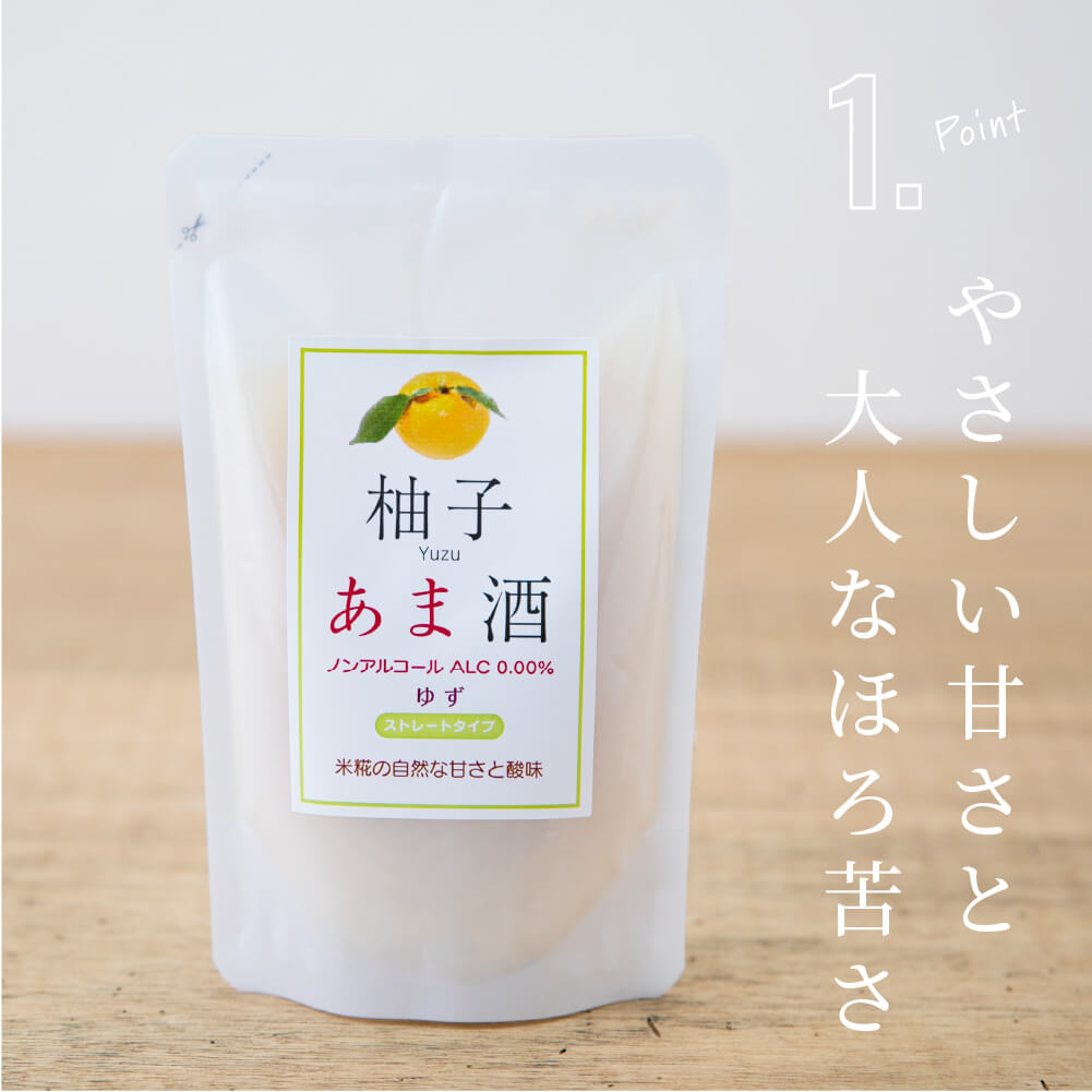 [Großkauf] Koji Wadaya Fruit Amazake Yuzu 160 ml 6er-Pack