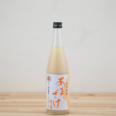 三崎屋醸造 ストレート生姜甘酒　740ml
