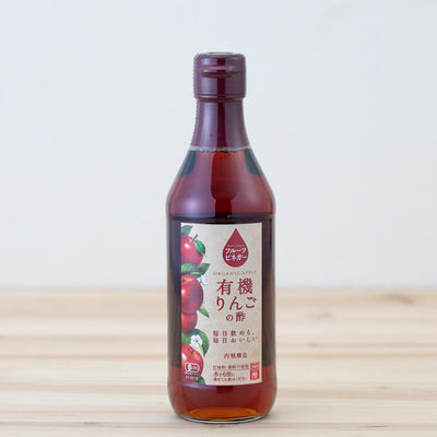 Uchibori Jozo Fruchtessig Bio-Apfelessig 360 ml