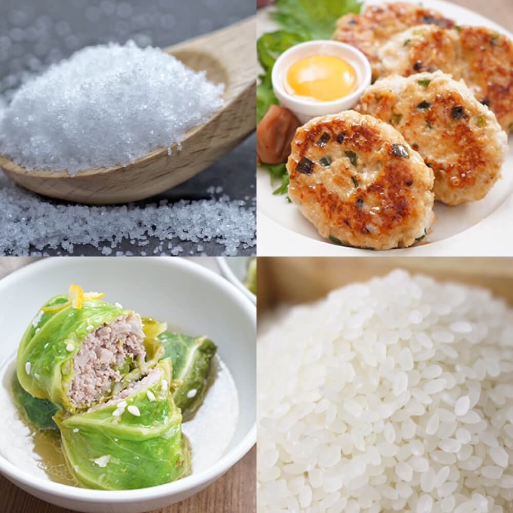 [Großkauf] Set mit 6 Salz-Koji, das den Geschmack der Zutaten verbessert