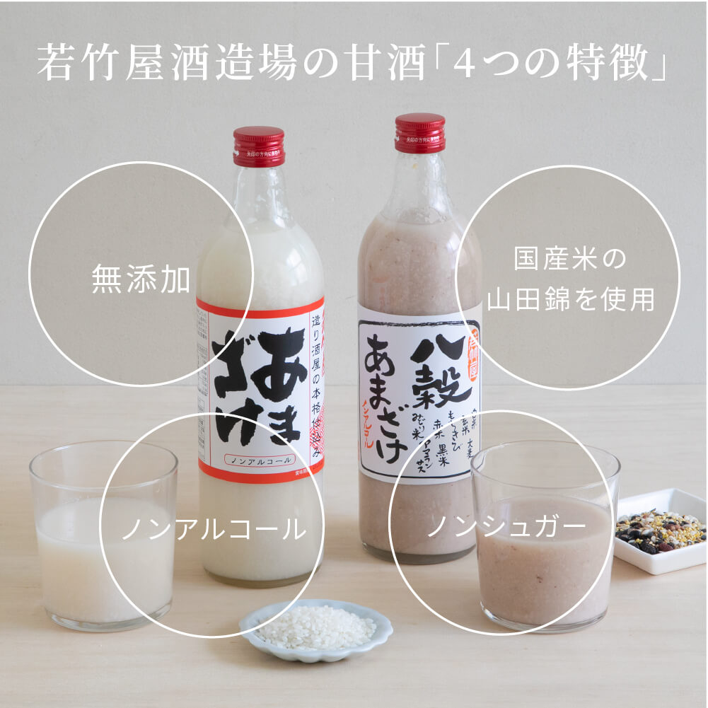 Wakatakeya Sake Brewery Rice Koji Amazake 720ml